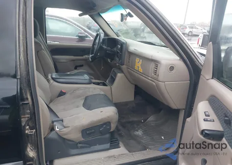 2002 Chevrolet Avalanche 1500 from USA, damaged, VIN 3GNEK13TX2G125329